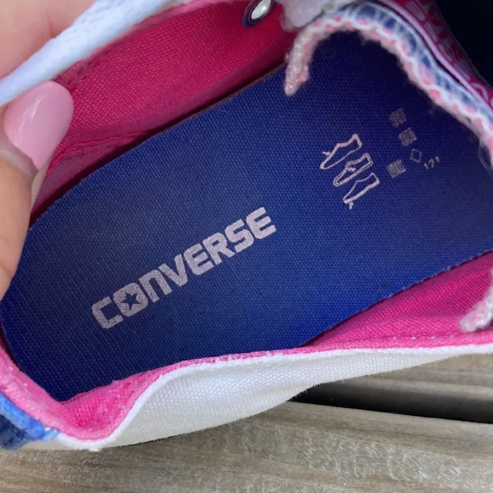 Converse All Star CTAS Double Tongue White/purple  Sneakers